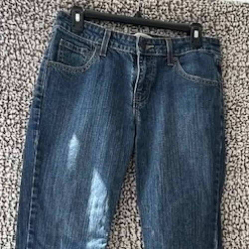 LEVI STRAUSS Low Rise Bootcut Jeans